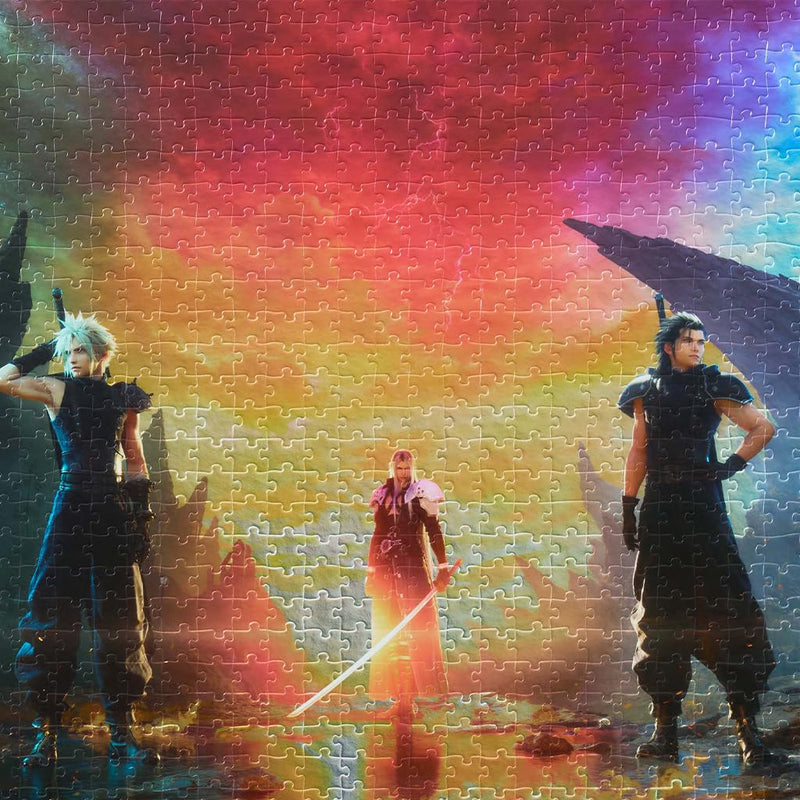 "Final Fantasy VII Rebirth" 1000 Piece Jigsaw Puzzle Key Visual
