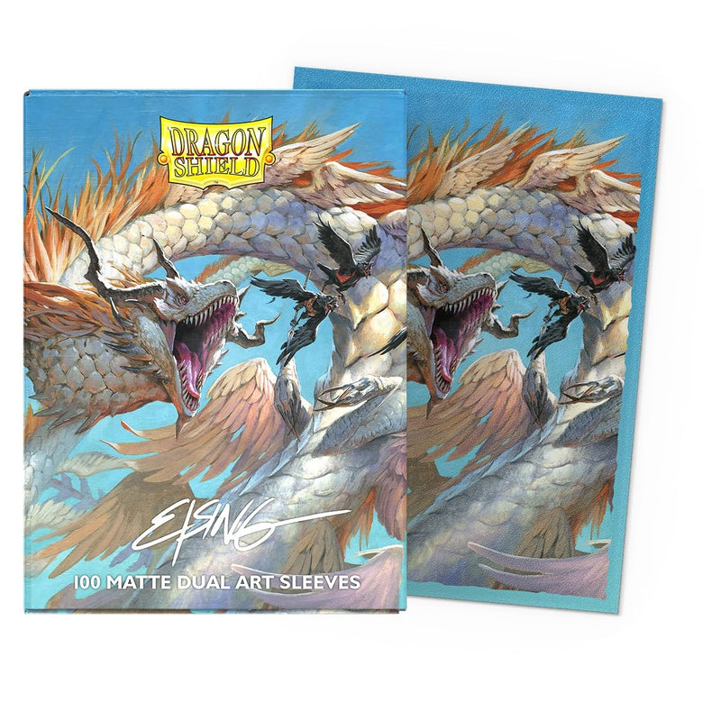 AT-12118 DS100 Dual Art - The Ejsingandr (DS100) Sleeve Standard Size: 63 x 88mm, 100 Pieces