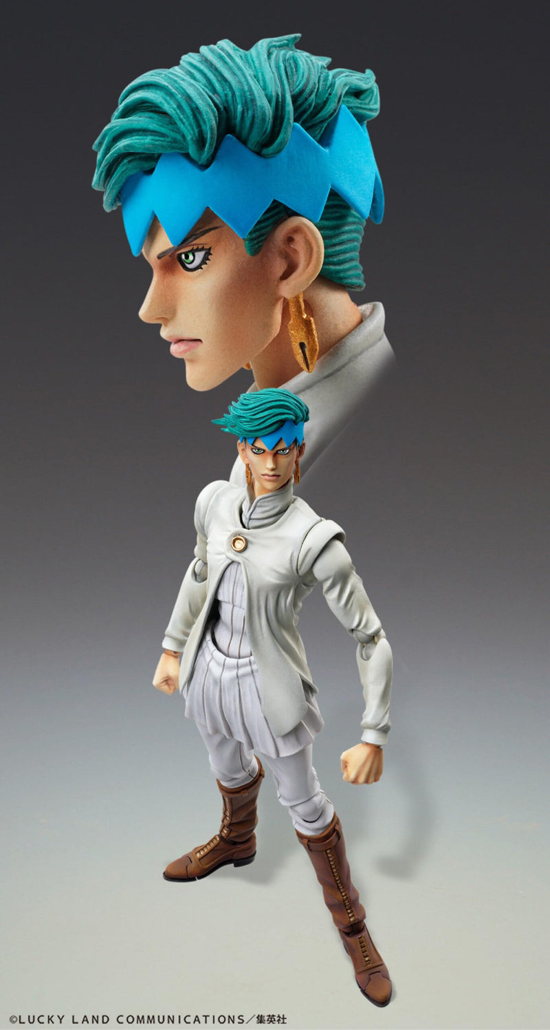Super Action Statue "JoJo's Bizarre Adventure -Part IV-" Kishibe Rohan Ver. 2