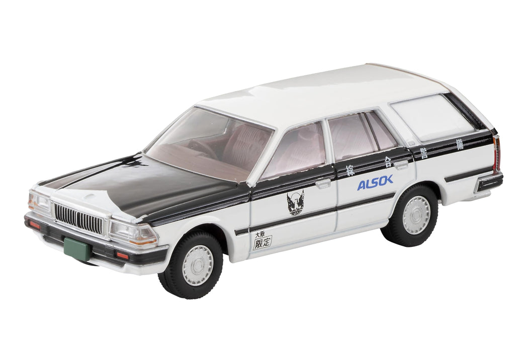 1/64 Scale Tomica Limited Vintage NEO TLV-N331a Nissan Cedric Van Cash Transport Vehicle (ALSOK)