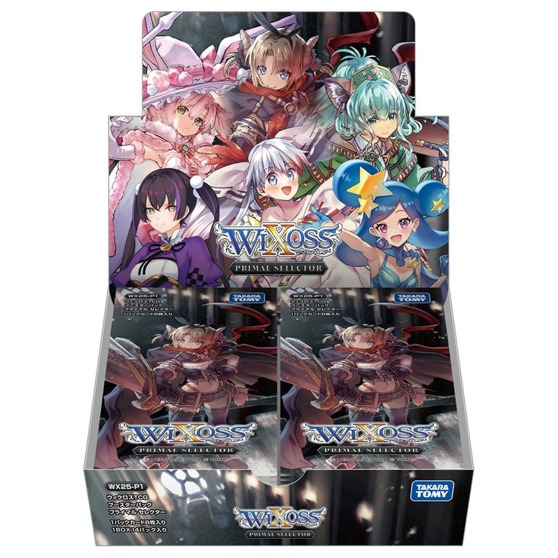 "Wixoss" TCG Booster Pack PRIMAL SELECTOR WX25-P1