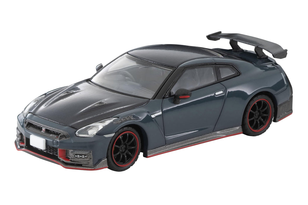 1/64 Scale Tomica Limited Vintage NEO TLV-N317a NISSAN GT-R NISMO Special Edition 2024 Model (Gray)