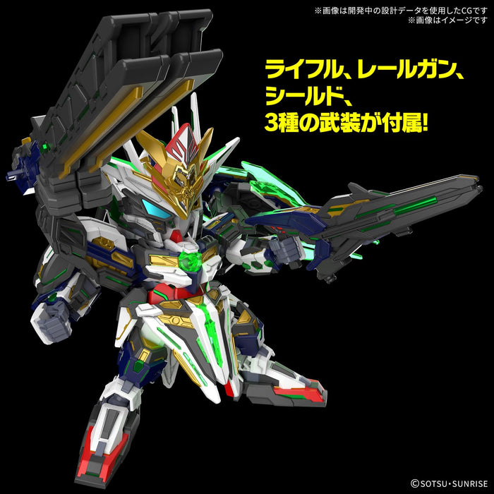 "SD Gundam World Heroes" Captain Quanta GF