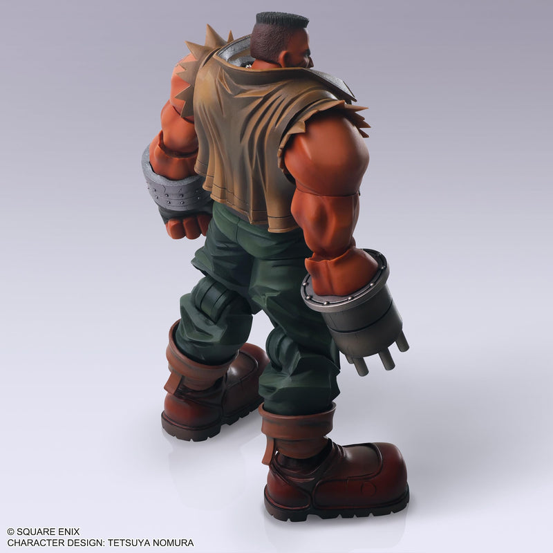 "Final Fantasy VII" Bring Arts Barret Wallace