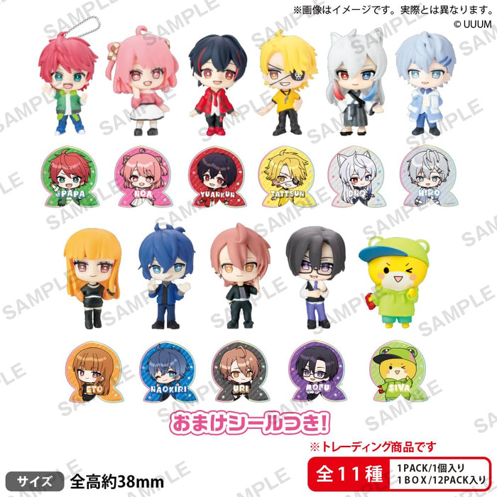 Colorful Peach Trading Figure Box Ver.