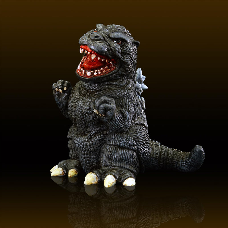 NANKOKU FACTORY "Godzilla vs. Biollante" Mame Godzilla (1989) Mame Soft Vinyl Kit Reprint Edition
