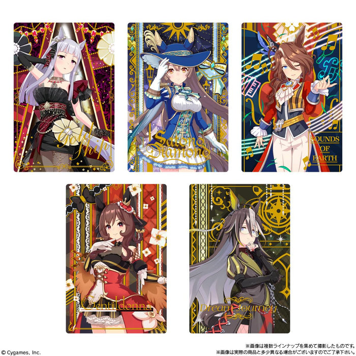 "Uma Musume Pretty Derby" Twin Wafer Card The 8th R