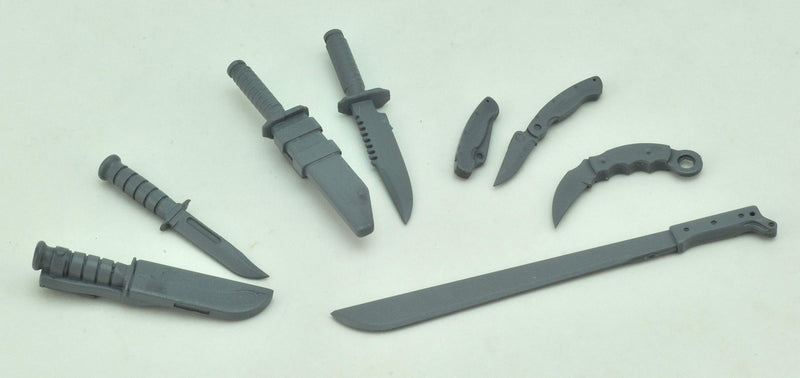 LittleArmory <LD026> Melee Weapons Set A
