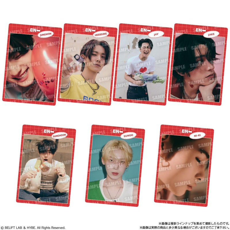 ENHYPEN Twin Wafer Card