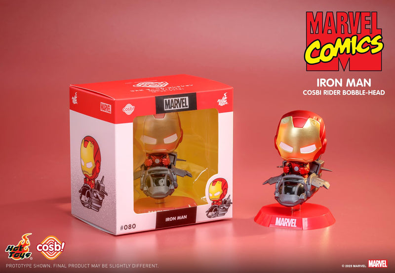 Cosbi Marvel Collection #080 Iron Man (Vehicle Series) Comic