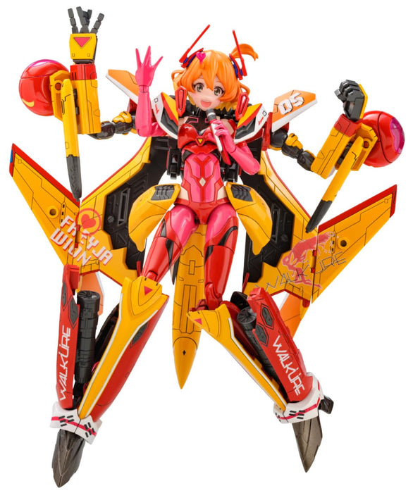 V.F.G. "Macross Delta" VF-31J Siegfried Freyja Wion