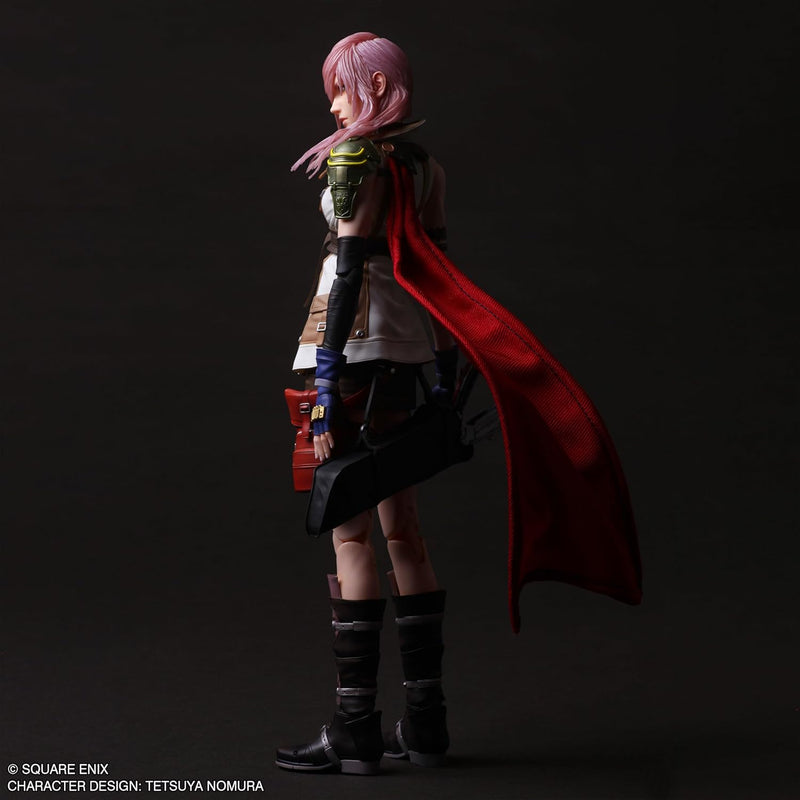 "Final Fantasy XIII" Play Arts Shin Lightning