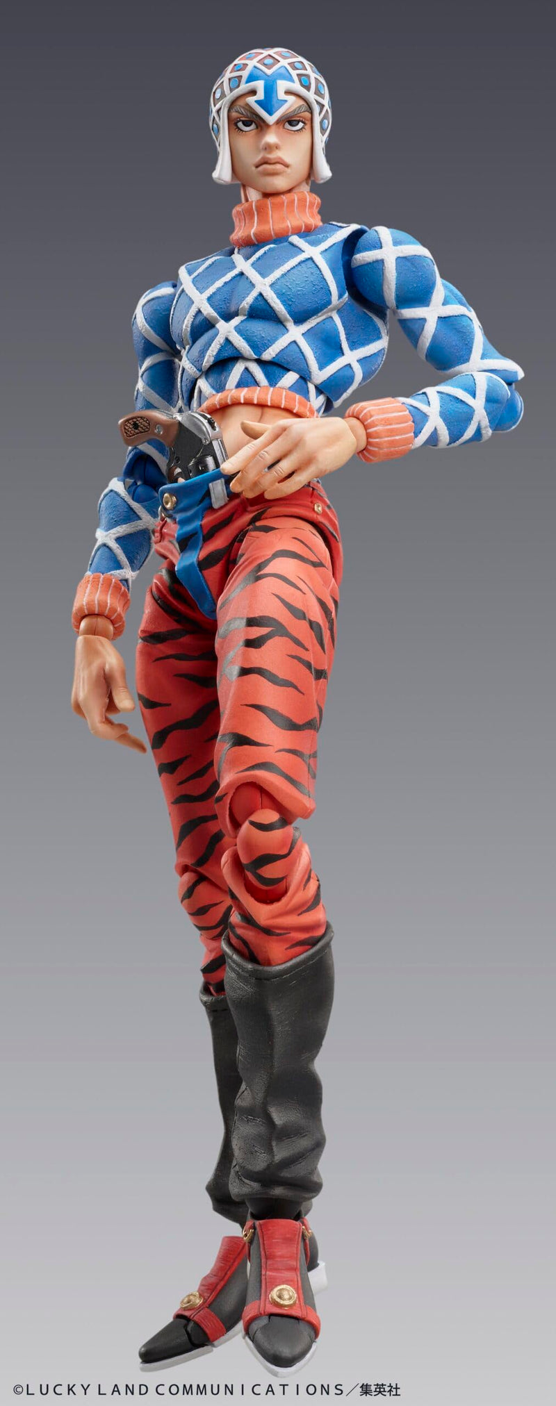 Super Action Statue "JoJo's Bizarre Adventure -Part V-" Guido Mista & Sex Pistols