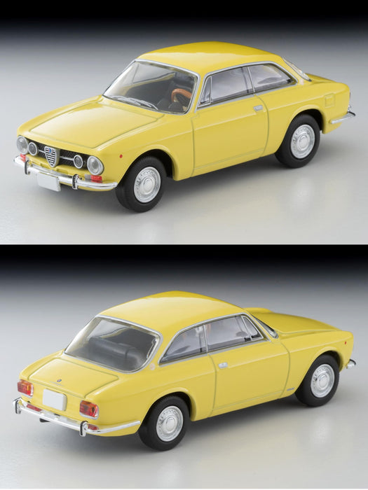 1/64 Scale Tomica Limited Vintage TLV-155c Alfa Romeo 1750GTV (Yellow)