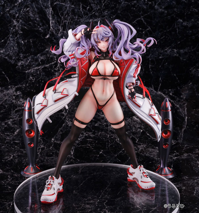 Erotics Gear-Girl Rouge Illustration by Ulrich 1/6 Scale Figure