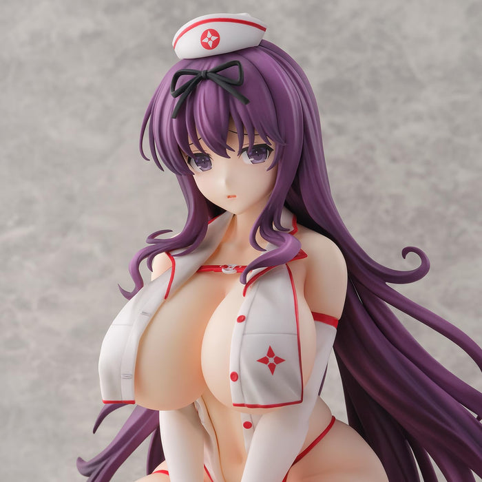 "Shinovi Master Senran Kagura: NEW LINK" 1/4 Murasaki Sexy Nurse Ver.
