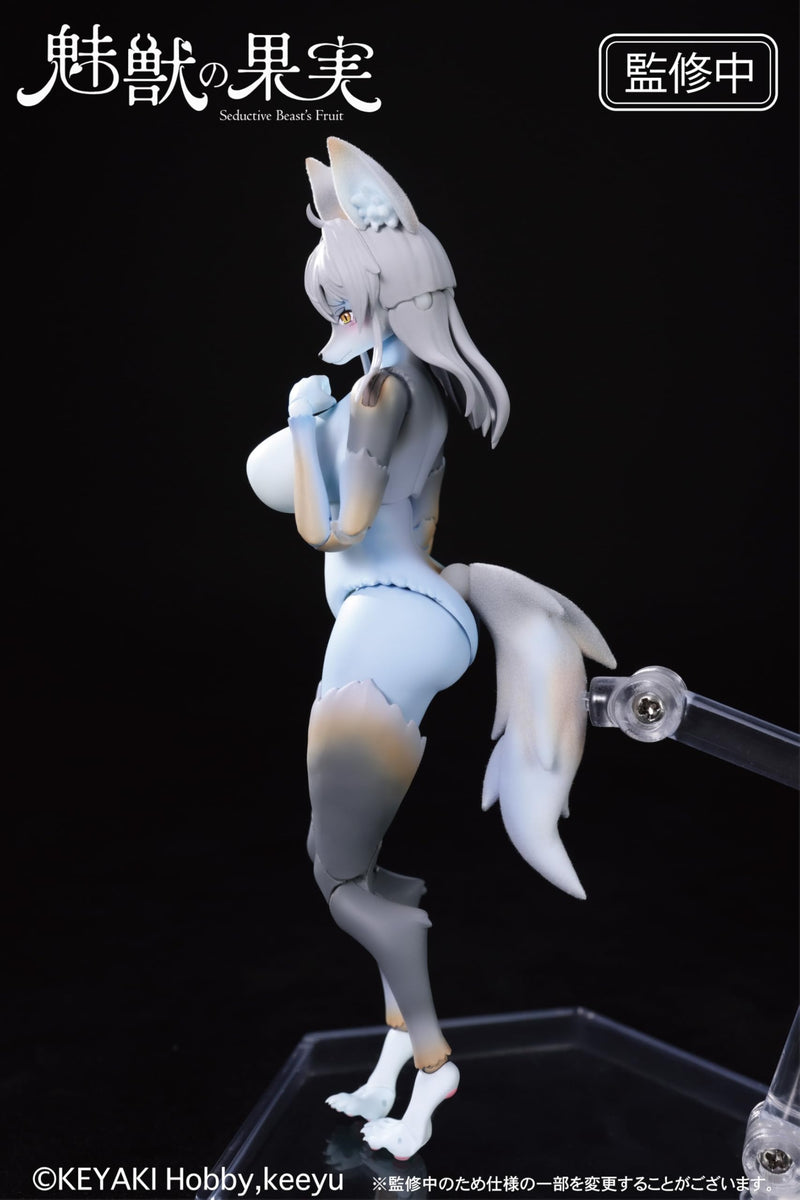 KEYAKI HOBBY SEDUCTIVE BEAST'S FRUIT NO. 001 MORIYUKI SHION 1/12 SCALE ACTION FIGURE