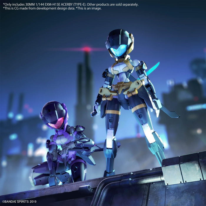 30MM 1/144 EXM-H15E Acherby (Type-E)