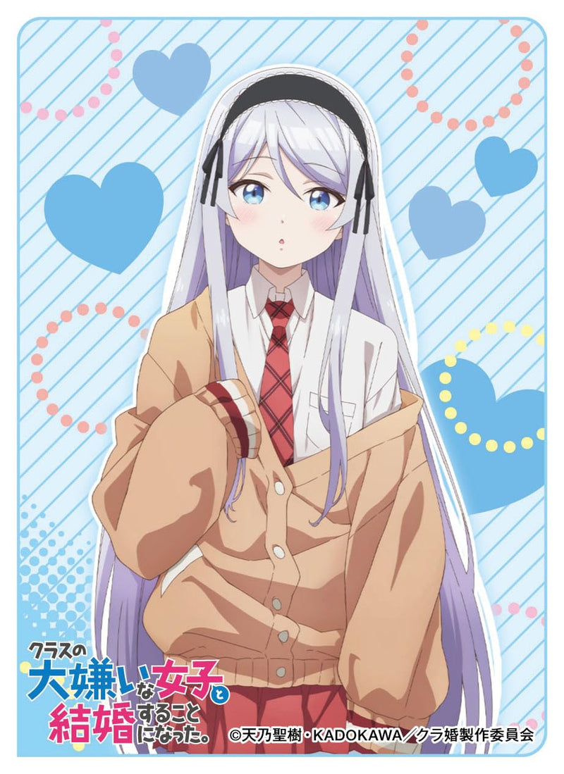 Character Sleeve "I Got Married to the Girl I Hate Most in Class" Shisei EN-1484
