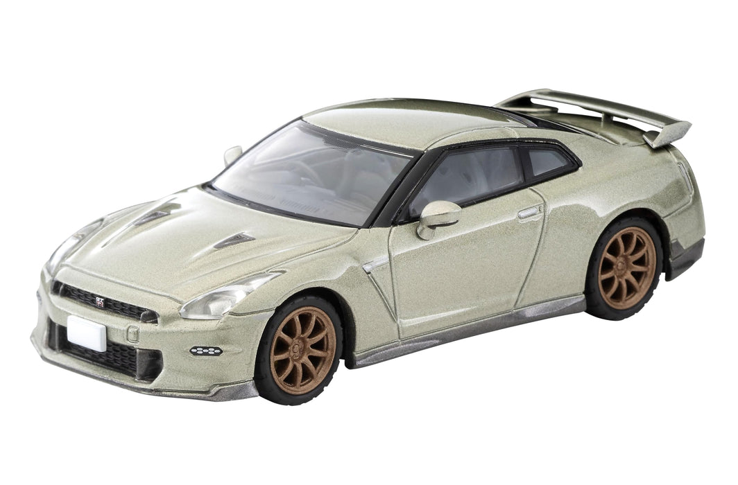 1/64 Scale Tomica Limited Vintage NEO TLV-N316a NISSAN GT-R Premium Edition T-spec 2024 Model (Millennium Jade)