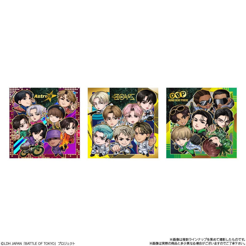 Nyaformation BATTLE OF TOKYO Sticker Wafer Card