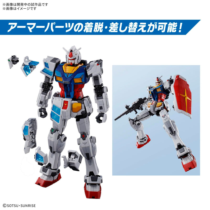 Expo 2025 1/144 GUNDAM NEXT FUTURE PAVILION RX-78F00/E Gundam (EX-001 Glass Feather Equipment)