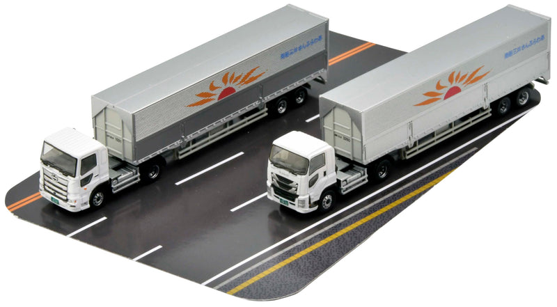 Trailer Collection Mitsui O.S.K Lines Ferry Sunflower Wing Trailer 2 Set