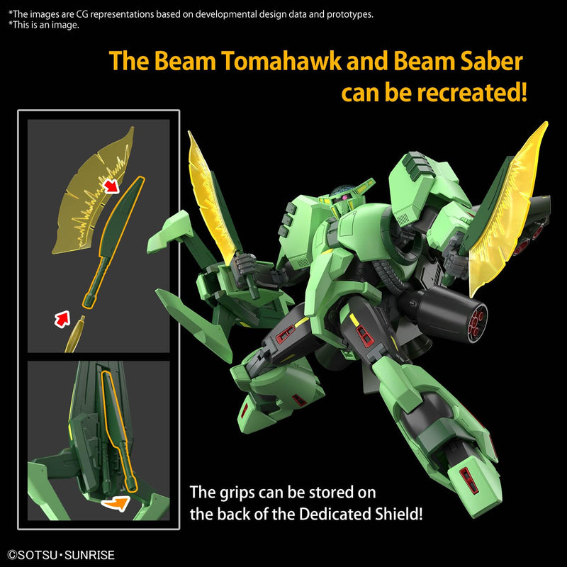 HG 1/144 "Mobile Suit Zeta Gundam" Bolinoak Sammahn