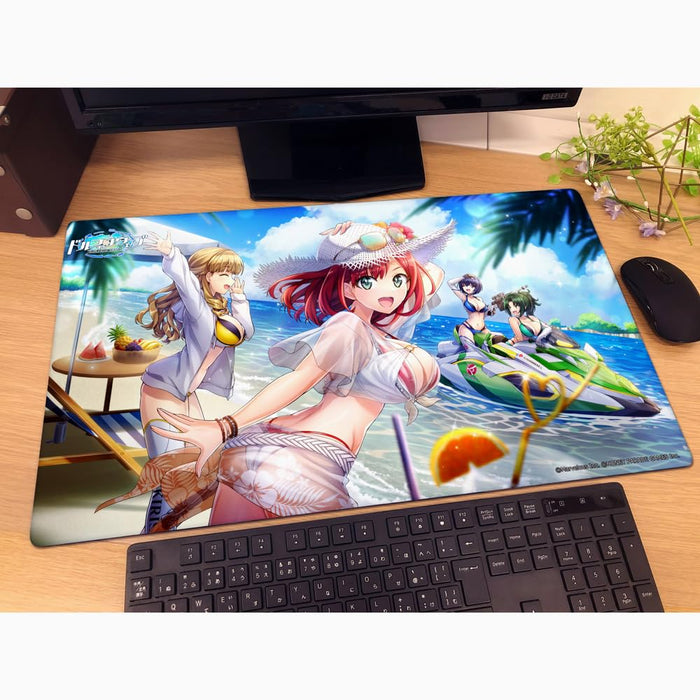 "Dolphin Wave" Rubber Mat Vacation x JET BATTLE