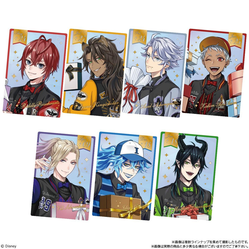 "Disney Twisted Wonderland" Twin Wafer Card 6