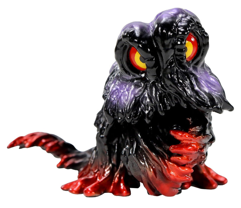 キャラクターコンテンツプロダクション(Ccp) ミドルサイズシリーズ ゴジラEX【第7弾】煙突ヘドラ ナイトメア Ver. 約90mm PVC製 塗装済み完成品ソフビフィギュア