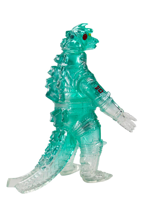 CCP Middle Size Series Godzilla EX Vol. 5 "Godzilla vs. Mechagodzilla" Mechagodzilla (1974) Clear Green Ver.