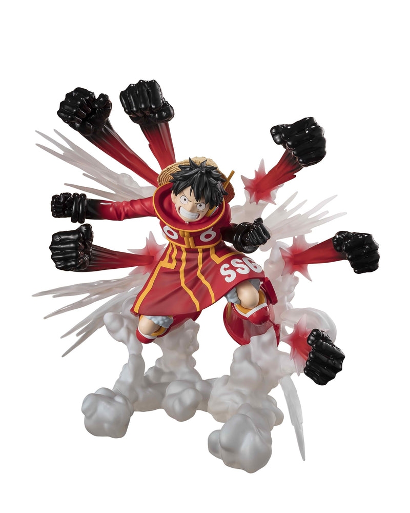 Figuarts Zero (Extra Battle) "One Piece" Monkey D. Luffy -Gum-Gum Hawk Gatling-