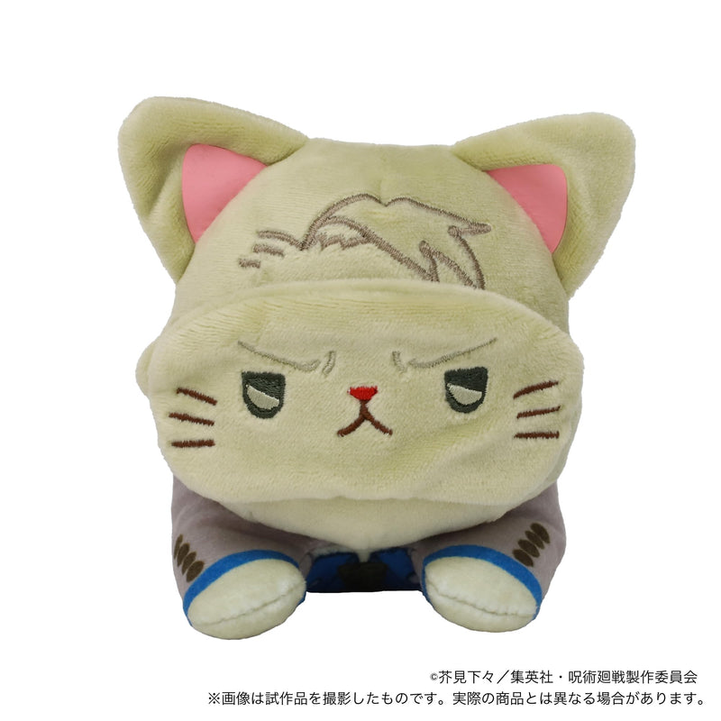 "Jujutsu Kaisen" withCAT Plush with Eye Mask -Nesoberi- Nanami Kento