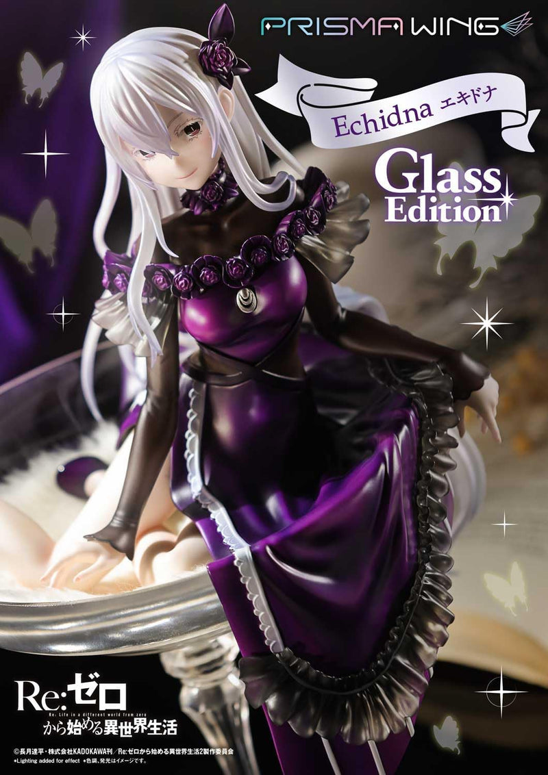 PRISMA WING "Re:Zero kara Hajimeru Isekai Seikatsu" Echidna Glass Edition 1/7 Scale Figure