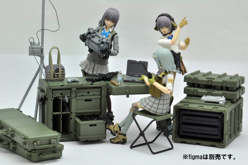 LittleArmory <LD033> Field Desk A