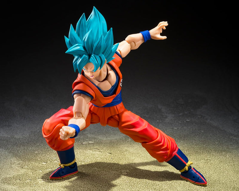S.H.Figuarts "Dragon Ball Super" Super Saiyan God Super Saiyan Son Gokou (Blue Power Transcending Limits)