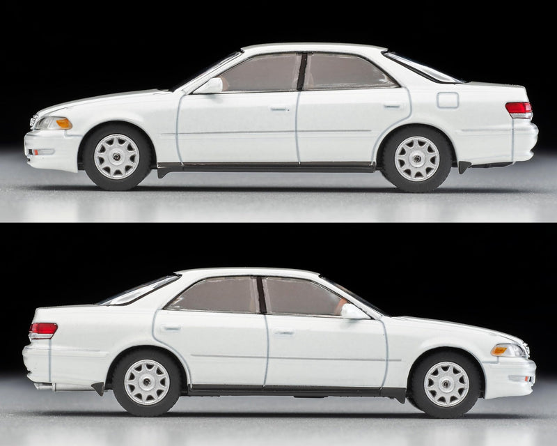 1/64 Scale Tomica Limited Vintage NEO TLV-N311a Toyota Mark II Grande Regalia G Edition (Pearl White) 2000