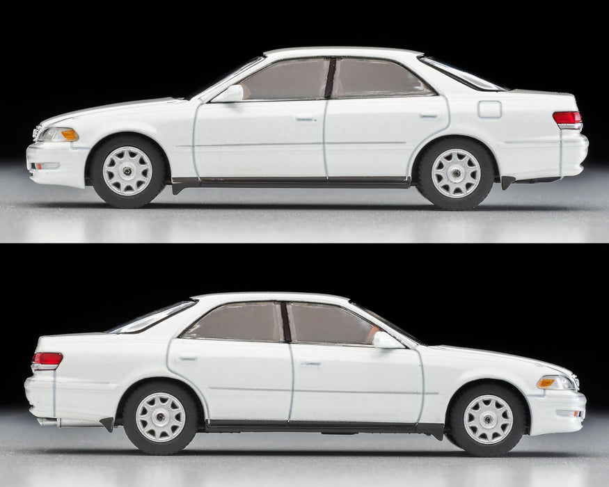 1/64 Scale Tomica Limited Vintage NEO TLV-N311a Toyota Mark II Grande Regalia G Edition (Pearl White) 2000