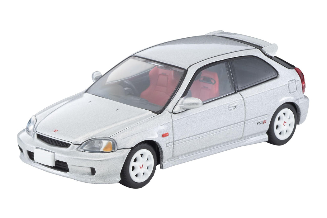 1/64 Scale Tomica Limited Vintage NEO TLV-N165d Honda Civic Type R (Silver) 1999