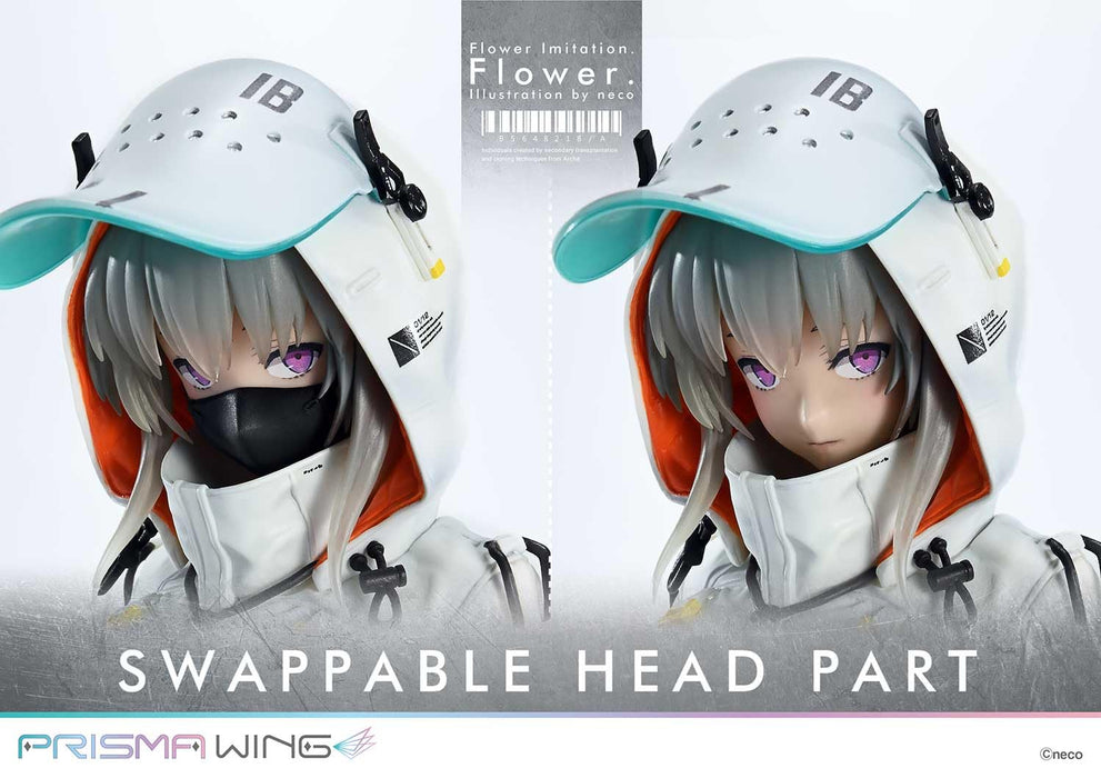 PRISMA WING Flower Imitation. Flower. Illustration by neco 1/7 Scale Figure