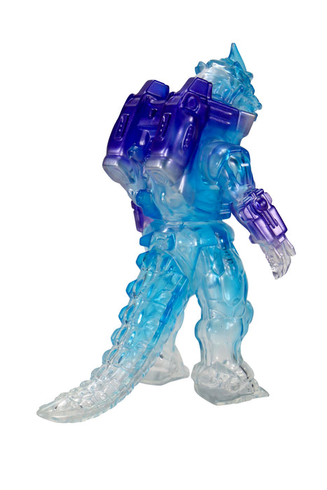 CCP Middle Size Series Godzilla EX Vol. 5 "Godzilla Against Mechagodzilla" Mechagodzilla (2002) Clear Blue Ver.