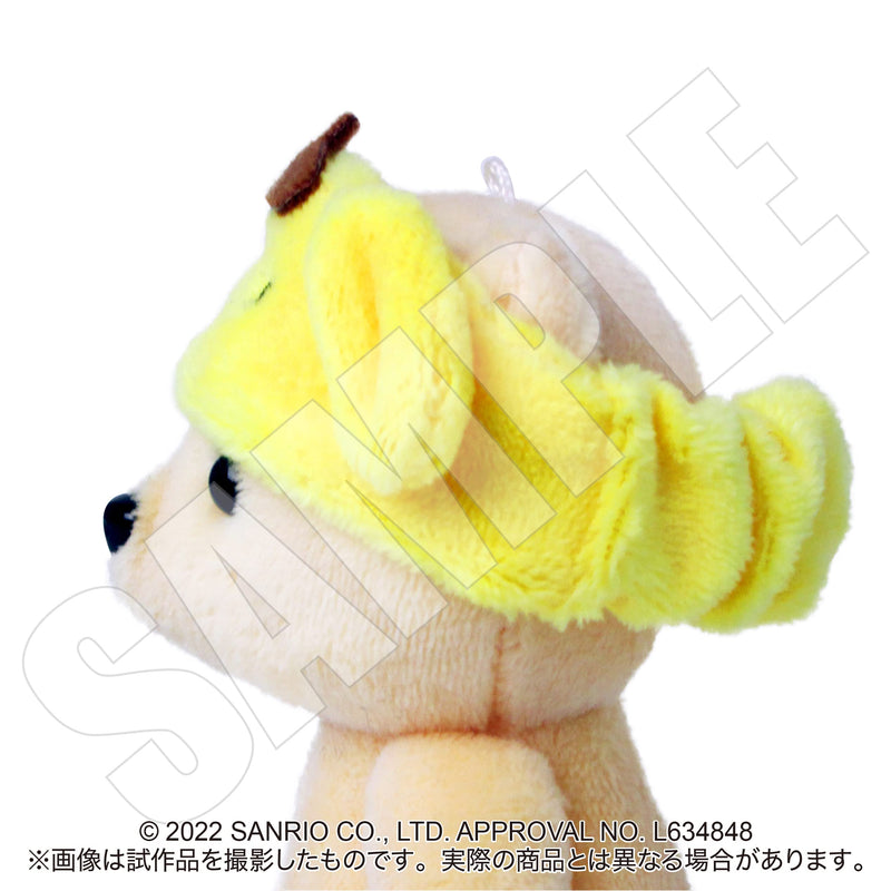 Kumamate Sanrio Characters Turban for Plush Pom Pom Purin