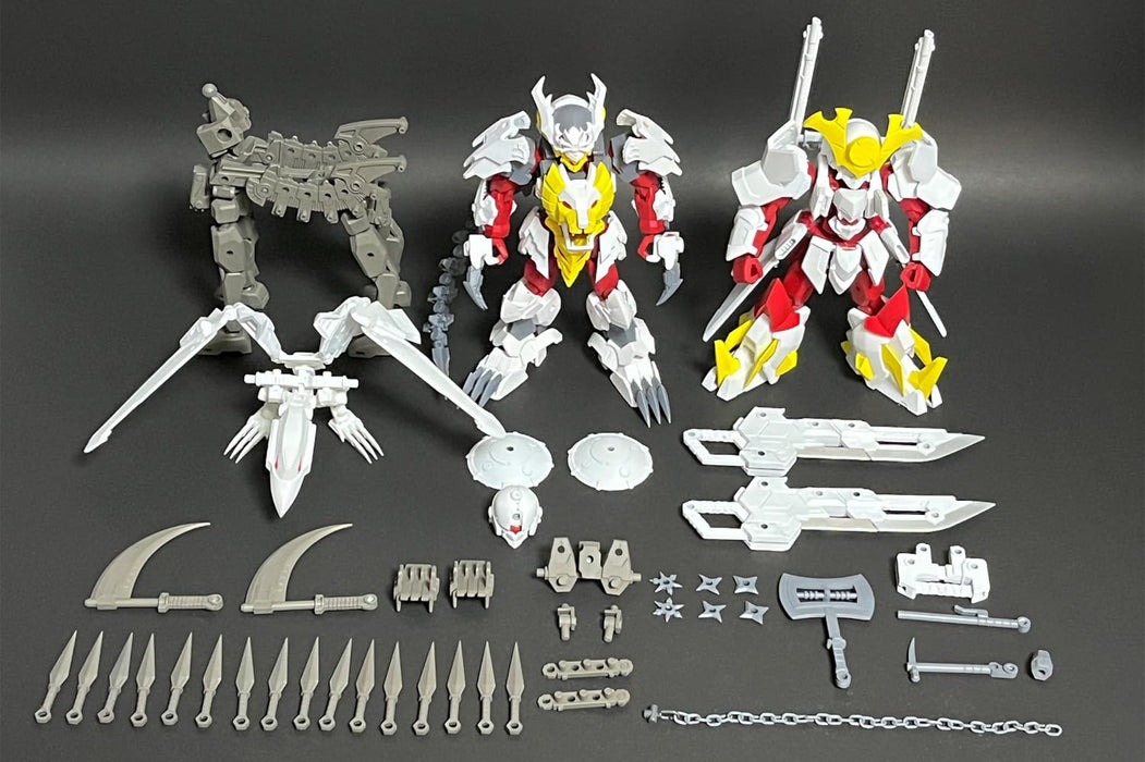 Non Scale Plastic Kit Plastic Action Kit PLA-ACT 19 Genjyuu DX