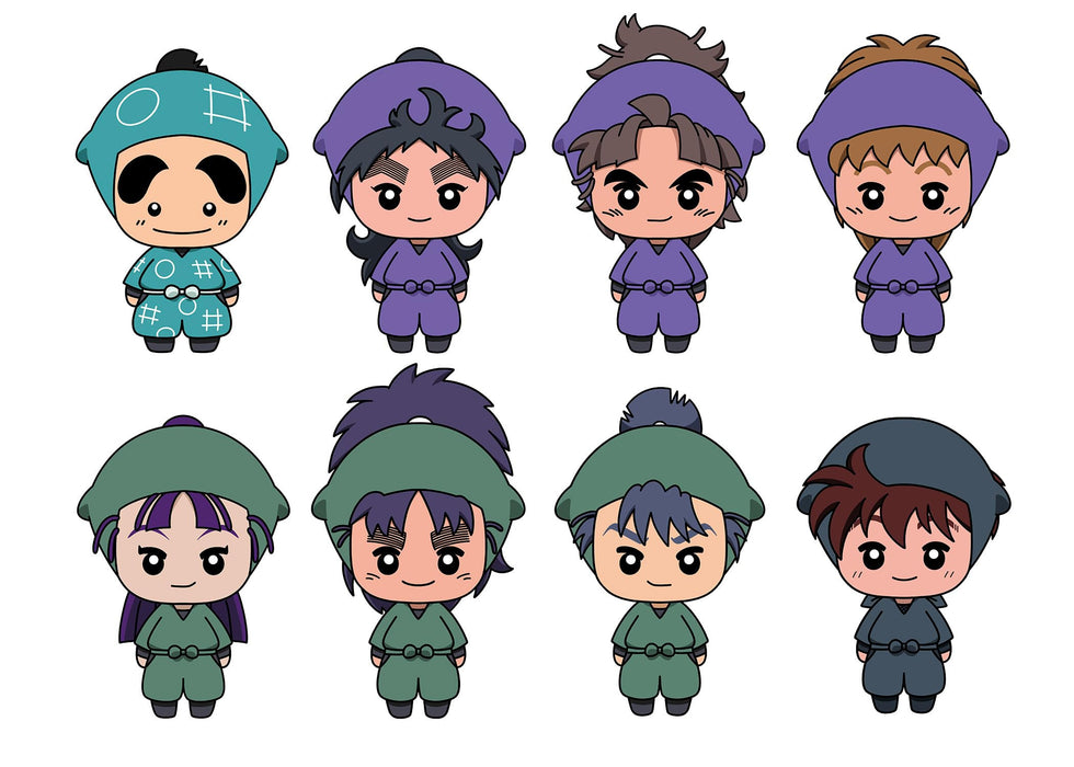 Nyokinto "Nintama Rantaro" Mascot Figure Vol. 2