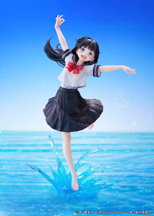 "Akebi's Sailor Uniform" 1/7 Scale Figure Akebi Komichi Summer School Uniform Ver.