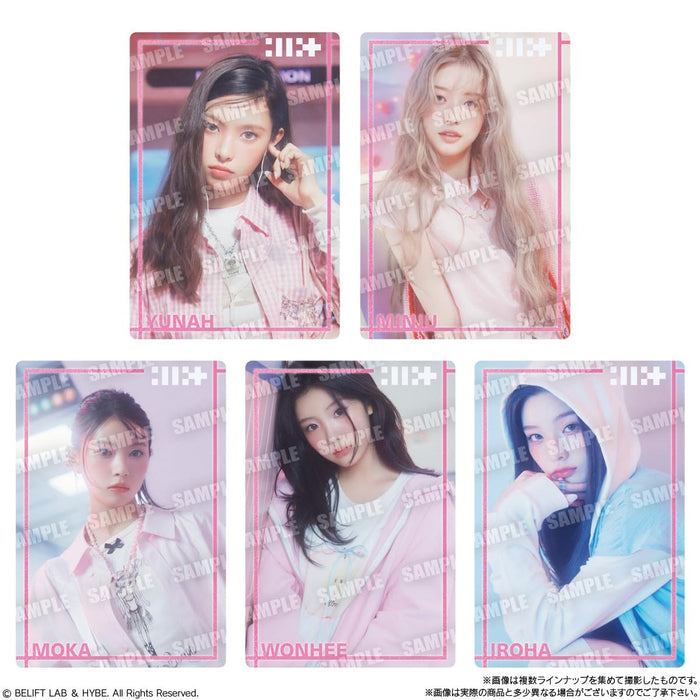 ILLIT Twin Wafer Card