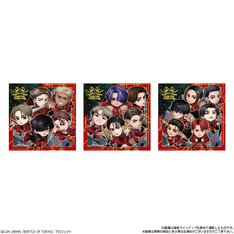 Nyaformation BATTLE OF TOKYO Sticker Wafer Card