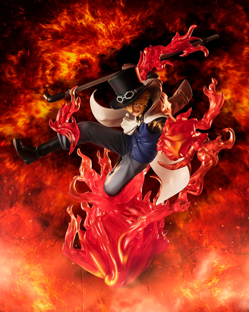 Figuarts Zero (Extra Battle) "One Piece" Sabo -Fire Fist Rook Check-