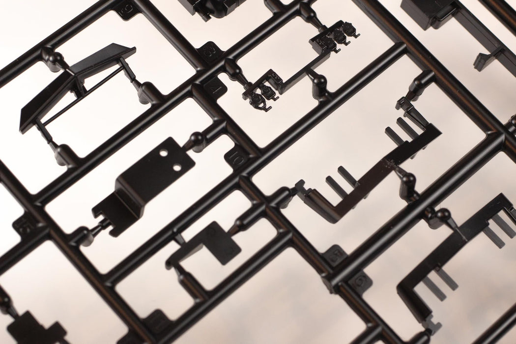 ピーエムオフィスエー PLUM 1/80 床下機器 国鉄新性能電車 先頭車用 1両分 プラスチックキット PP238